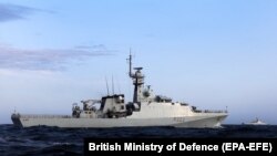 نیروی دریایی بریتانیا در کانال مانش