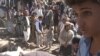 اليمن: آثار القصف الليلي على محيط قاعدة الديلمي الجوية