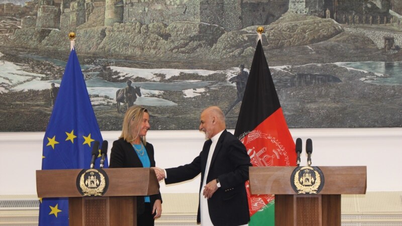 Могерини во Кабул - ЕУ секогаш е на страната на народот