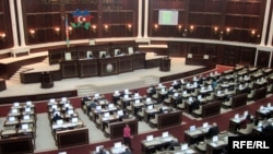 Заседание парламента Азербайджана (архив)