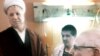 عیادت اکبر هاشمی رفسنجانی از فرزندش در بیمارستان