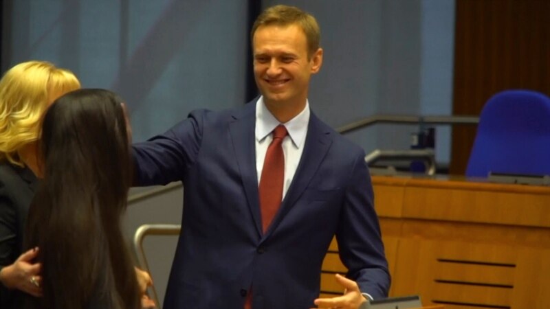 Навальный Алексей сихонца мукъаваккха тIедожийна Европан адамийн бакъонашкахула йолчу кхело