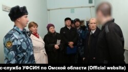 В омской областной больнице для осужденных №11