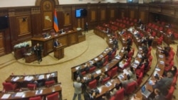 Կառավարության հետ հարցուպատասխանը տևեց չորս րոպե