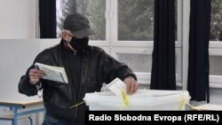 Glasanje na lokalnim izborima u BiH, Sarajevo, 15 novembar 2020. godine