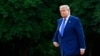 Дональд Трамп після прибуття до Гааги на саміт НАТО, 24 червня 2025 року