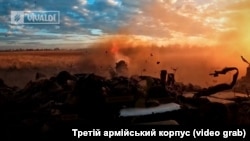 Кадри 3-го армійського корпусу в рамках операції «Вівальді»