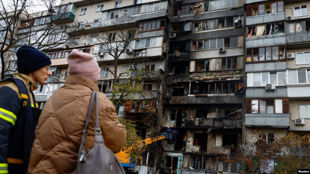 Дар ҳамлаи Русия ба Киев се кас кушта шудааст