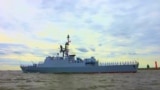 Iran, Pakistan, India Join Russian Naval Parade