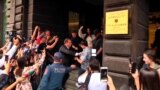 Kardashians Draw A Crowd In Yerevan Before Children's Baptism
