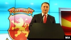 Mora prestati mešanje nekih stranih ambasadora u unutrašnje poslove Makedonije: Gruevski