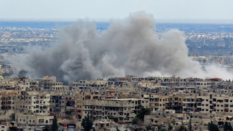 Обвинувања за прекршување на примирјето во Сирија 