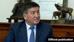 Sooronbai Jeenbekov