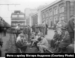 Фота з архіву Віктара Андрэева