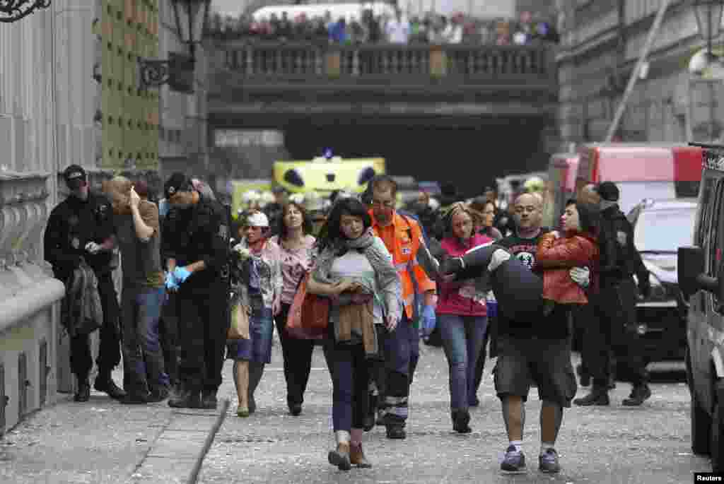 Прага, 2013 соналъул 29 Апрель. REUTERS / David W. Černy 