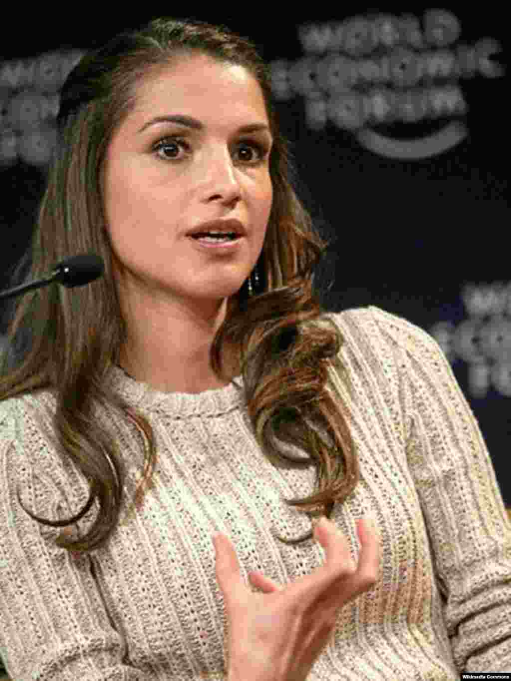 Jordanska kraljica Rania 