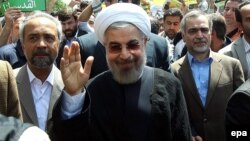 İran prezidenti Hassan Rohani