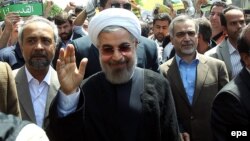 د ایران ولسمشر حسن روحاني
