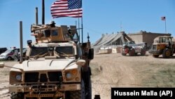 Американські військові в Сирії, квітень 2018 року