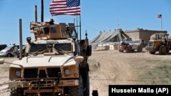 The United States is set to leave behind a 'peacekeeping' force in Syria after the main force withdraws.
