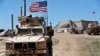 جنگنده‌های آمریکایی مقر تخلیه شده در شمال سوریه را بمباران کردند