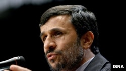 محمود احمدی نژاد رییس جمهور ایران 