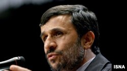 Iranian President Mahmud Ahmadinejad