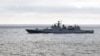 A Russian Navy frigate (file photo)