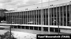 Палац культури «Україна», 1970 рік