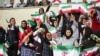 حضور گزینشی زنان ایرانی در بازی ایران و بولیوی در پاییز سال ۹۷