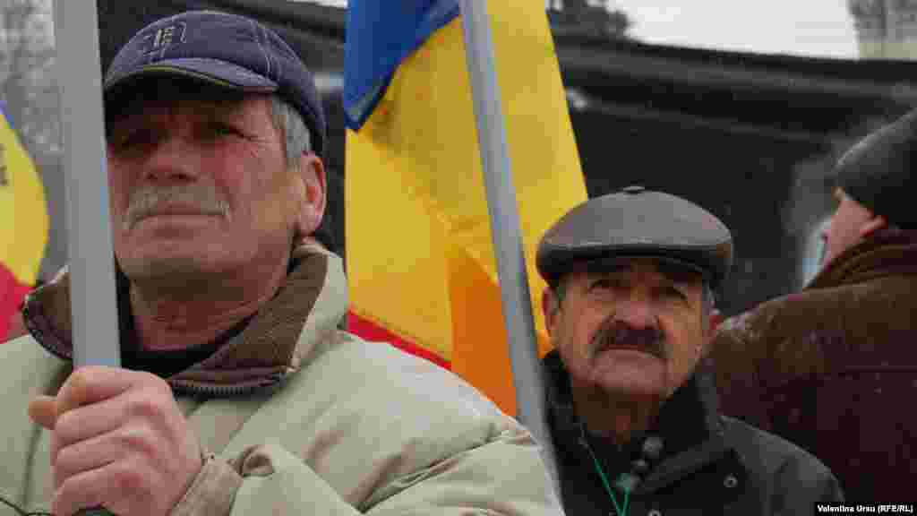 Moldova, Antigovernmental protest in Chisinau organized by the Committee for Defending the Constitution and Democracy, 12.02.2012