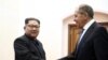 Orsýetiň Lawrowy planlaşdyrylan Tramp-Kim sammitinden öň Demirgazyk Koreýa bardy