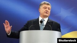 Петр Порошенко, Украина президенті.