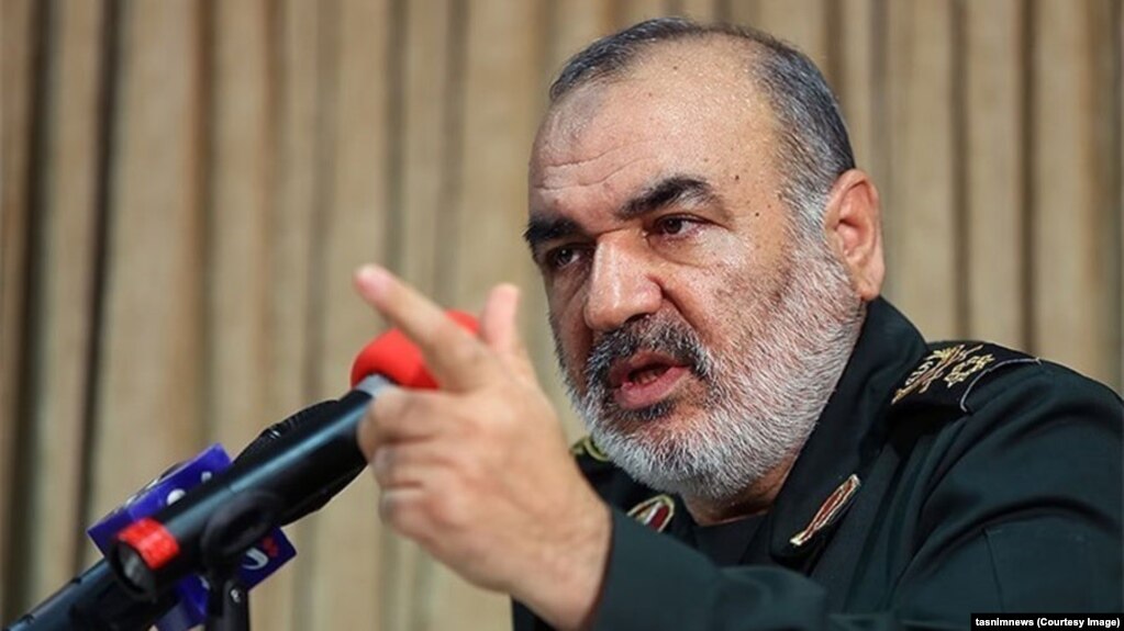 Hossein Salami, deputy head of Iran's Revolutionary Guard, undated