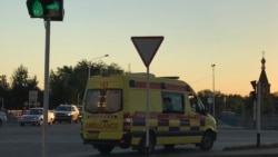 Машина скорой помощи.