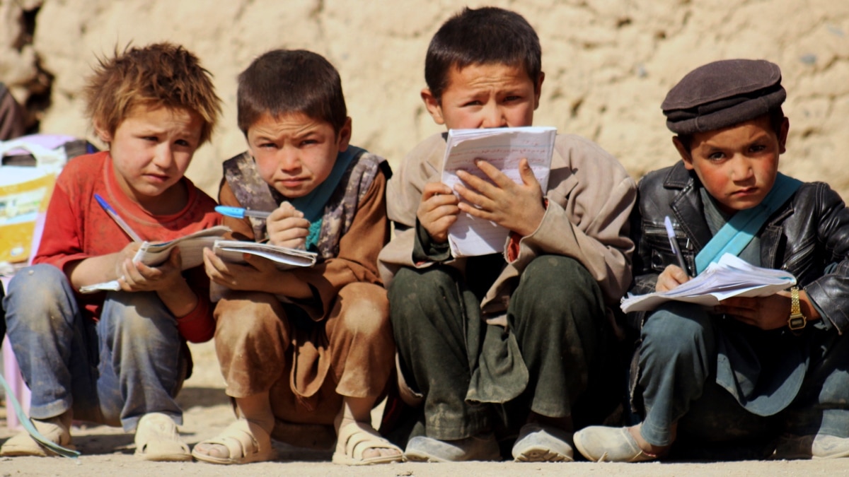 Nearly Half Of Afghan Children Out Of School, UNICEF Says