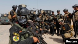 افراد من القوات الخاصة العراقية(من الارشيف)