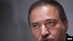 Israeli Foreign Minister Avigdor Lieberman