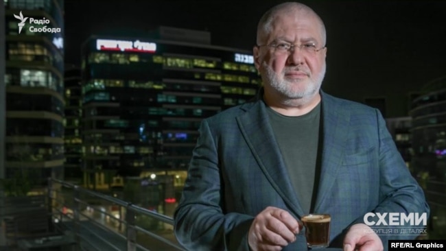 «Схеми» виявили ізраїльський офіс Коломойського за допомогою фотографії «Схеми» виявили ізраїльський офіс Коломойського за допомогою фотографії