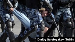 Задержания в Москве, 26 марта 2017 года