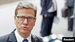 Ministri i Jashtëm gjerman, Guido Westerwelle. 