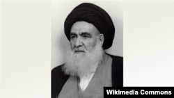 File photo:Portrait photo of Ayatollah Abu al-Qasim Khoei