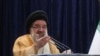 Iranian cleric Ayatollah Seyed Ahmad Khatami delivers a sermon during Friday prayers in Tehran, May 26, 2017