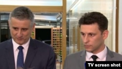 Tomislav Karamarko i Bozo Petrov 