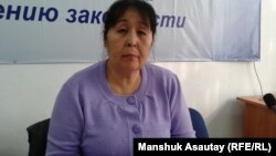 Гульнар Абильбекова, врач скорой помощи города Алматы. 19 ноября 2014 года.