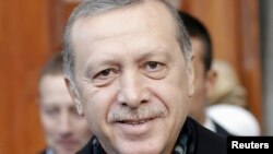 Turkish President Recep Tayyip Erdogan