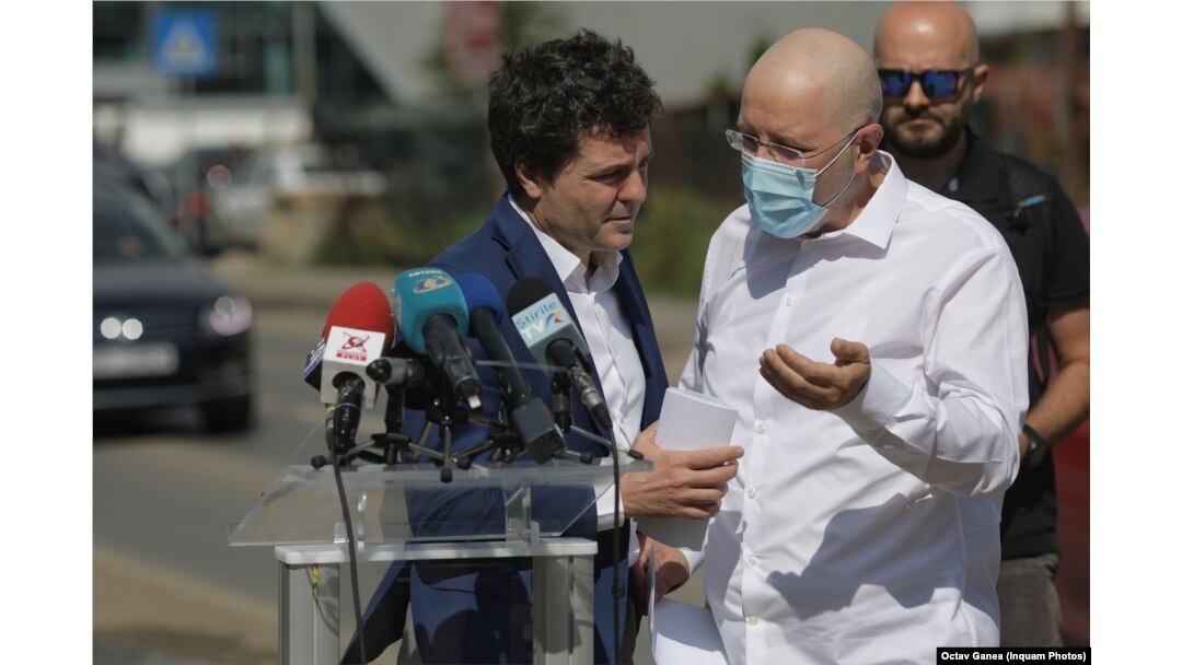 Aurelian Bădulescu întrerupe conferința de presă a lui Nicușor Dan