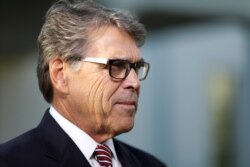 U.S. Secretary of Energy Rick Perry (file photo)