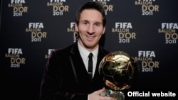 Lionel Messi va 2011 yilgi "Oltin to'p".