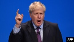 Fostul ministru de externe britanic și candidat la conducerea partidului conservator, Boris Johnson